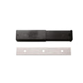 Unger ninja premium glas-schrapermessen rvs (25x 10cm)