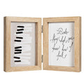 Henzo fotolijst piano tweeluik 10x15cm naturel