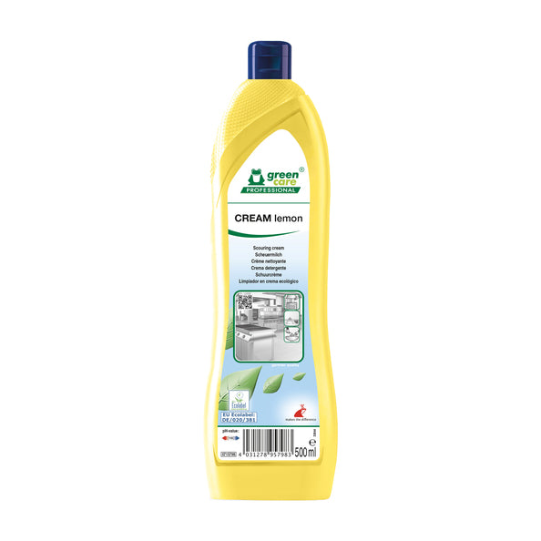 Green care professional green care cream lemon (1x 500ml)