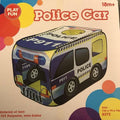 Spielzelt „Play Fun Police“, faltbar, 126 x 74 x 74 cm