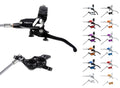 Hope tech 4 e4 steel braided disc brake - lever left