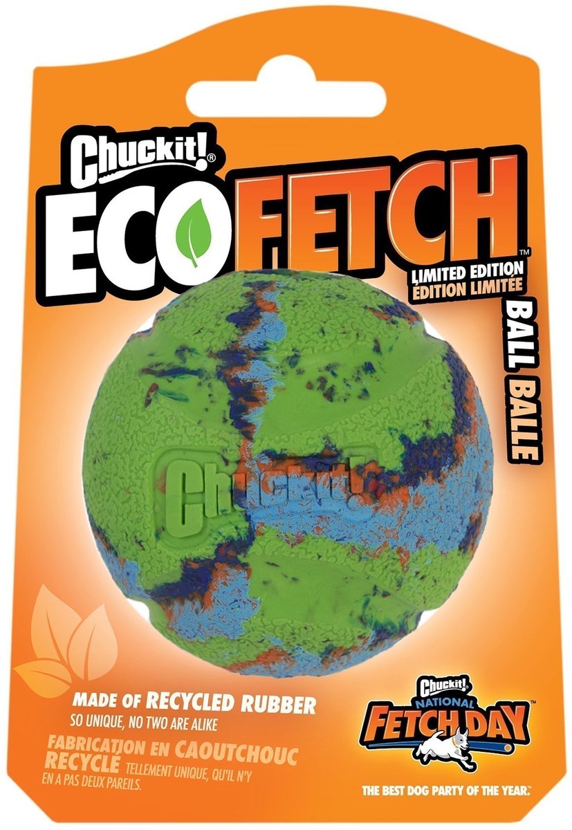 Chuckit Ecofetch Ball recycelt