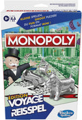 Hasbro gaming monopoly reisspel 2-4 spelers