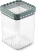 Curver kara voorraadbus - 1,2l - 10,7x10,7x16,4cm - blauwgroen