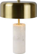 Lucide mirasol - tafellamp - ø 25 cm - 3xg9 - wit