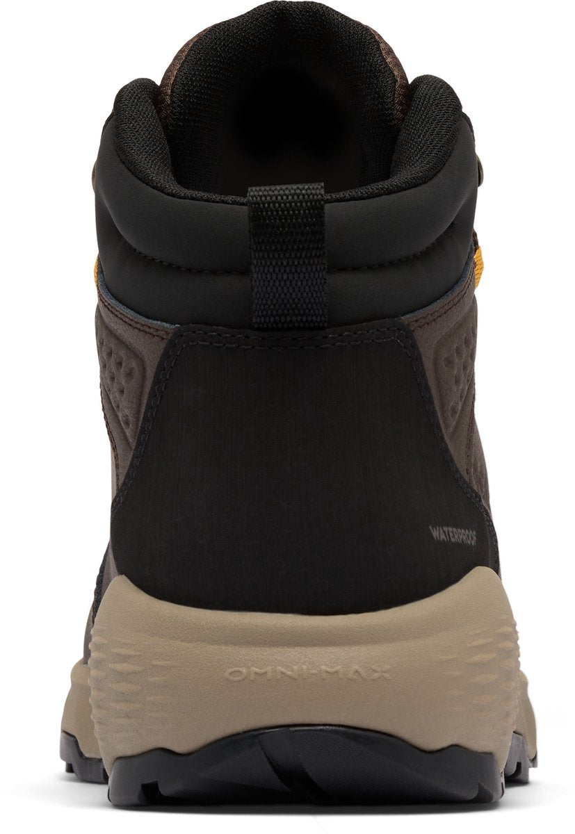 Columbia newton wander™ ltr heren wandelschoenen - cordovan, raw honey 42.5