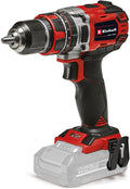 Einhell accu klopboor- schroefmachine tp-cd 18 50 li-i bl solo - power x-change - 18 v li-ion - met impactfunctie - 2 snelheden - 50 nm - koolborstelloze motor - excl. accu en lader