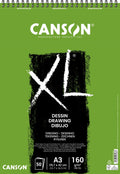 Canson tekenpapier xl drawing 50vel 160gr a3 wit