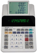 Citizen sh-el1501 Taschenrechner Sharp el1501 weiß Schreibtisch 12-set