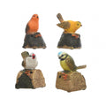 Decoris vogel polyresin l7.5-w6-h10cm