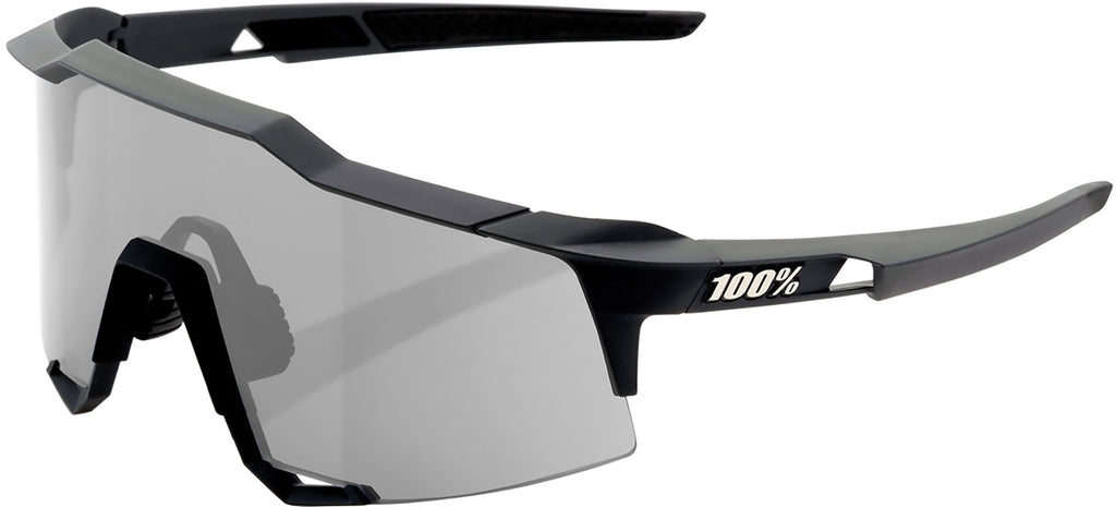 100% speedcraft (tall smoke lens) - sports glasses