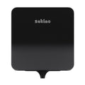 Satino poetsroldispenser midi centerfeed zwart