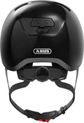 Abus skurb kid - fietshelm - kinderen shiny black s (45 - 50 cm)