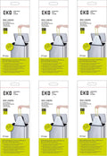 Eko - afvalzakken 30.3 ltr (f1) (6x20 stuks) - - wit - afvalzak