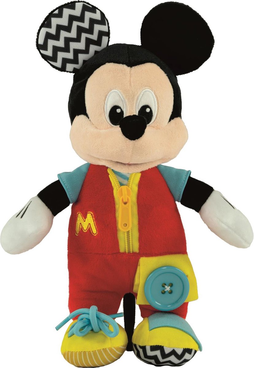 Clementoni - baby mickey - handvaardigheid - montessori principes - vanaf 18 maanden