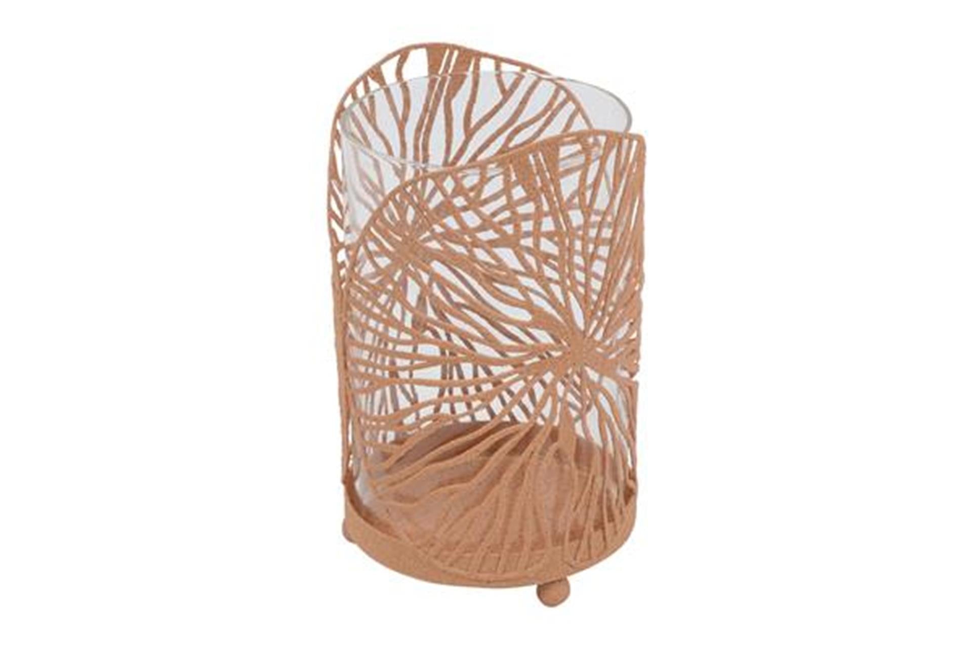 Countryfield waxinelichthouder beige 15c