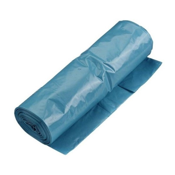 Afvalzak blauw 65 25x140cm t70 240ltr 10x10st