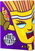 Fried Potatoes Kartenspiel, frittierte Edition (Englisch)