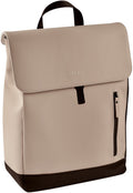 Béaba oslo luiertas - rugzak - 19l - waterdicht - incl verzorgingsmatje - clay - beige