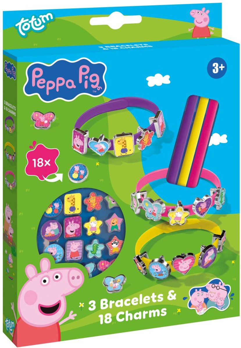 Bambolino Toys Peppa Pig Schiebearmbänder