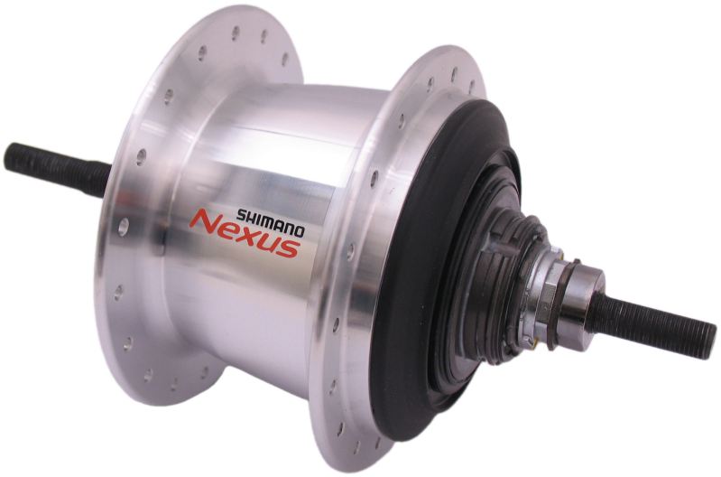 Shimano Hinterradnabe Nexus 7 Rollenbremse 36 Loch SG-C3001-7R