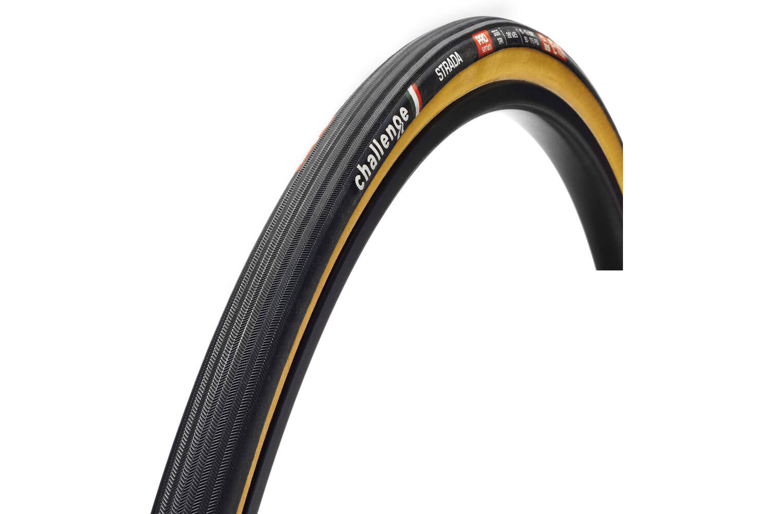 Challenge - Strada Pro OT 700x25C Schwarzbraun