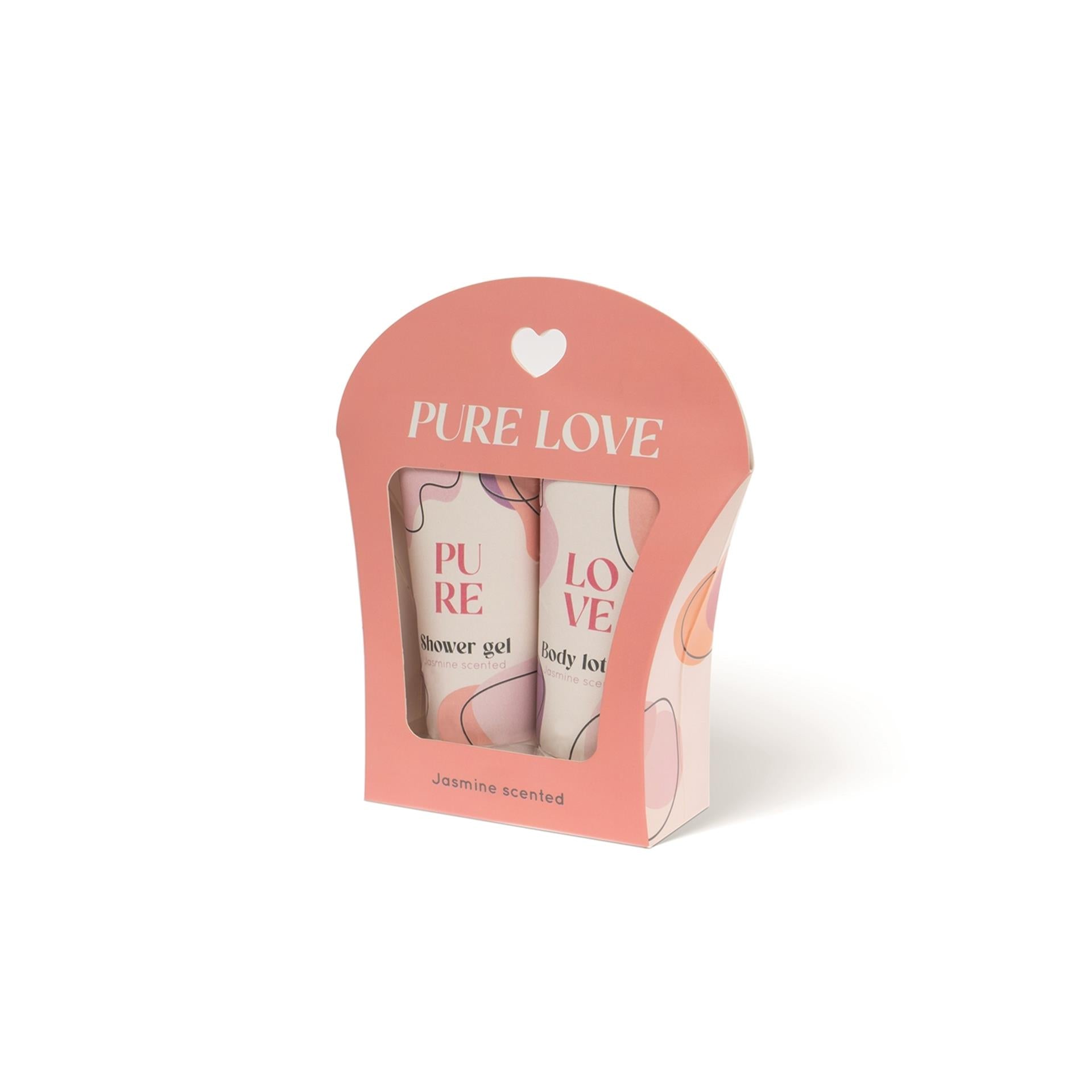 Source balance pure love giftset 2-delig showergel en body lotion met jasmine geur