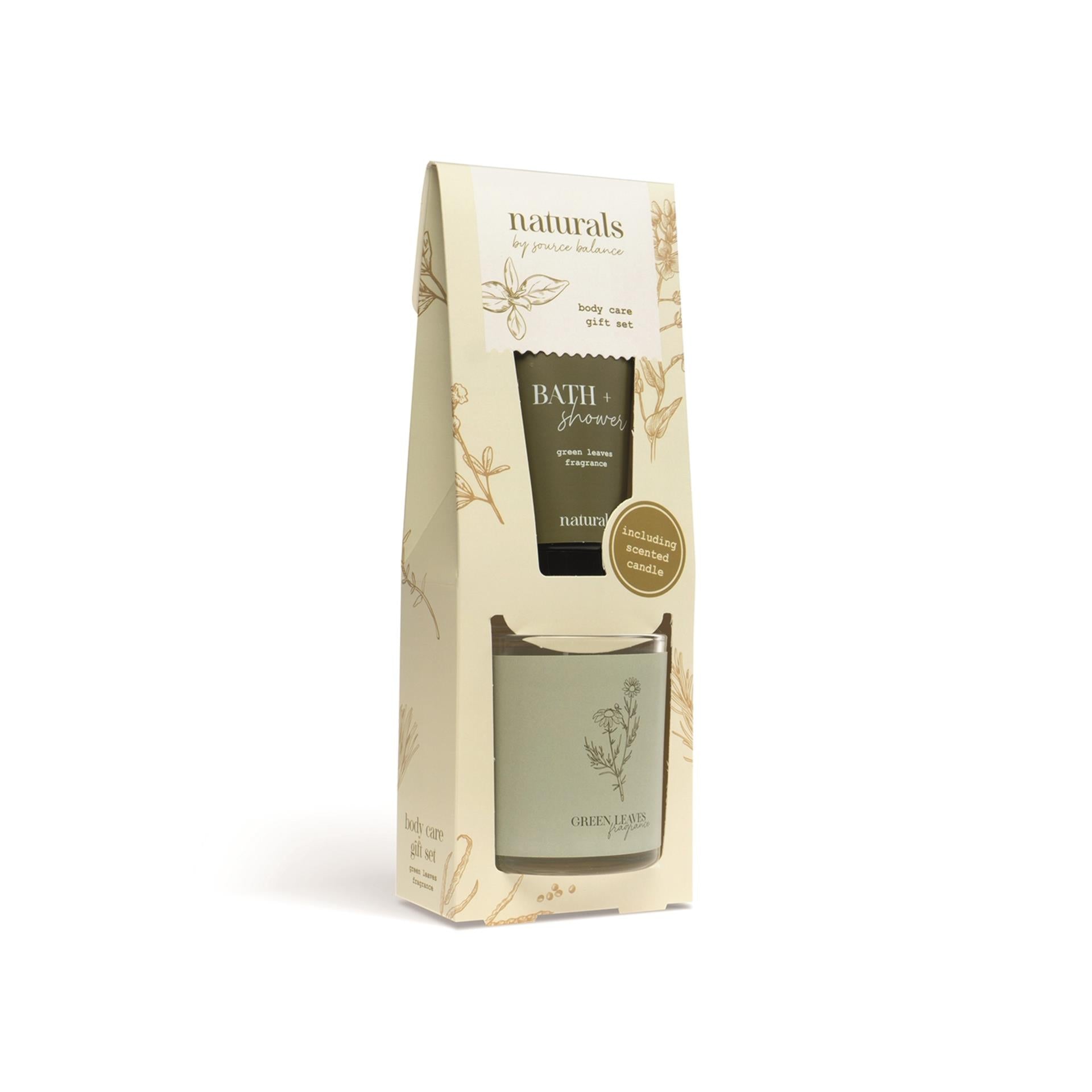 Source balance naturals sachet giftset