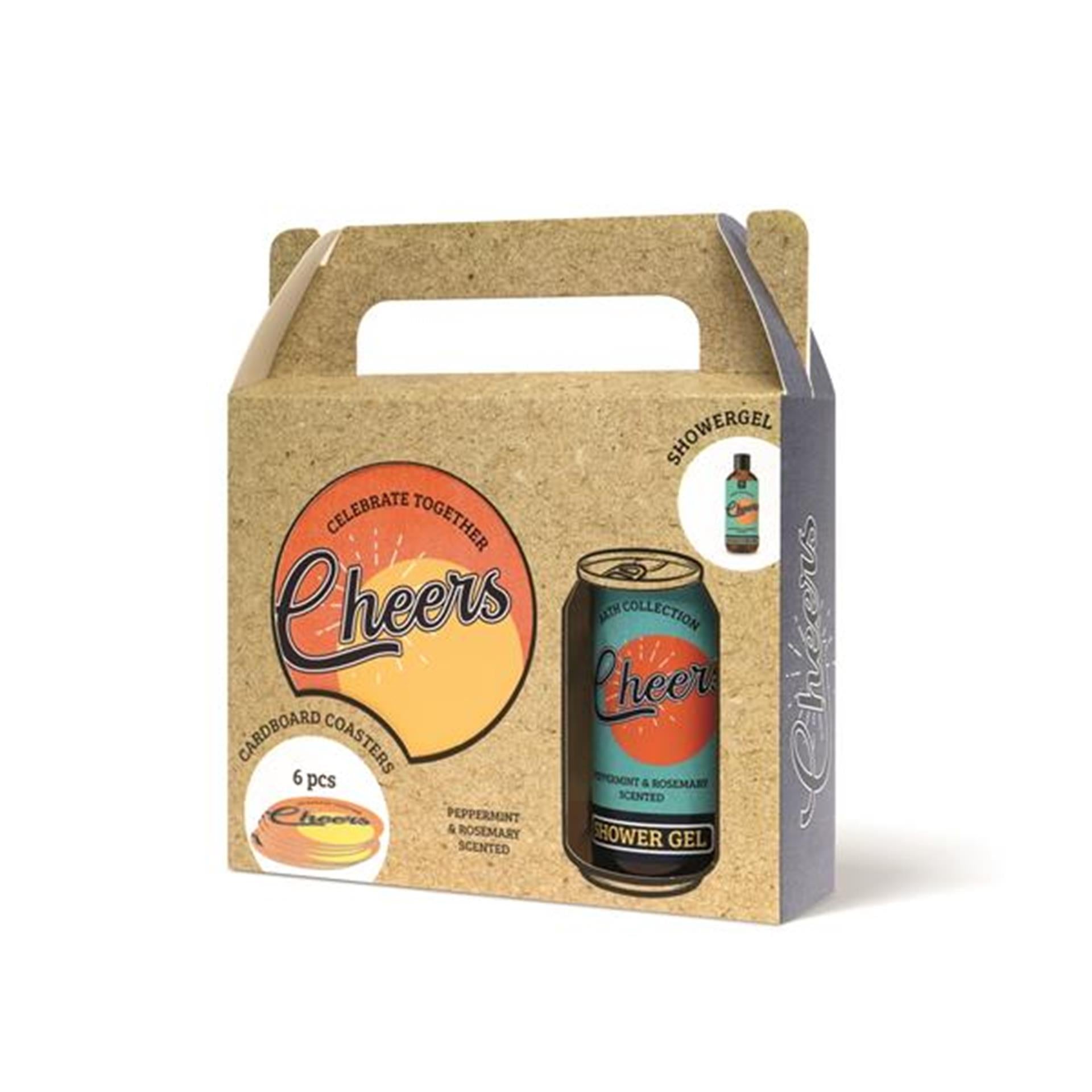 Source balance cheers bad giftset met onderzetter