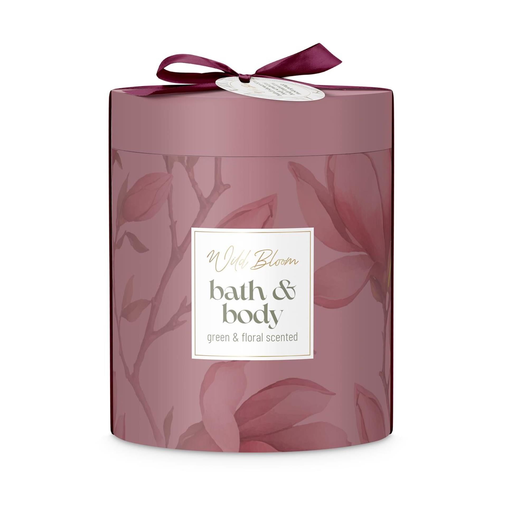 Source balance bad giftset wild bloom cylinder box