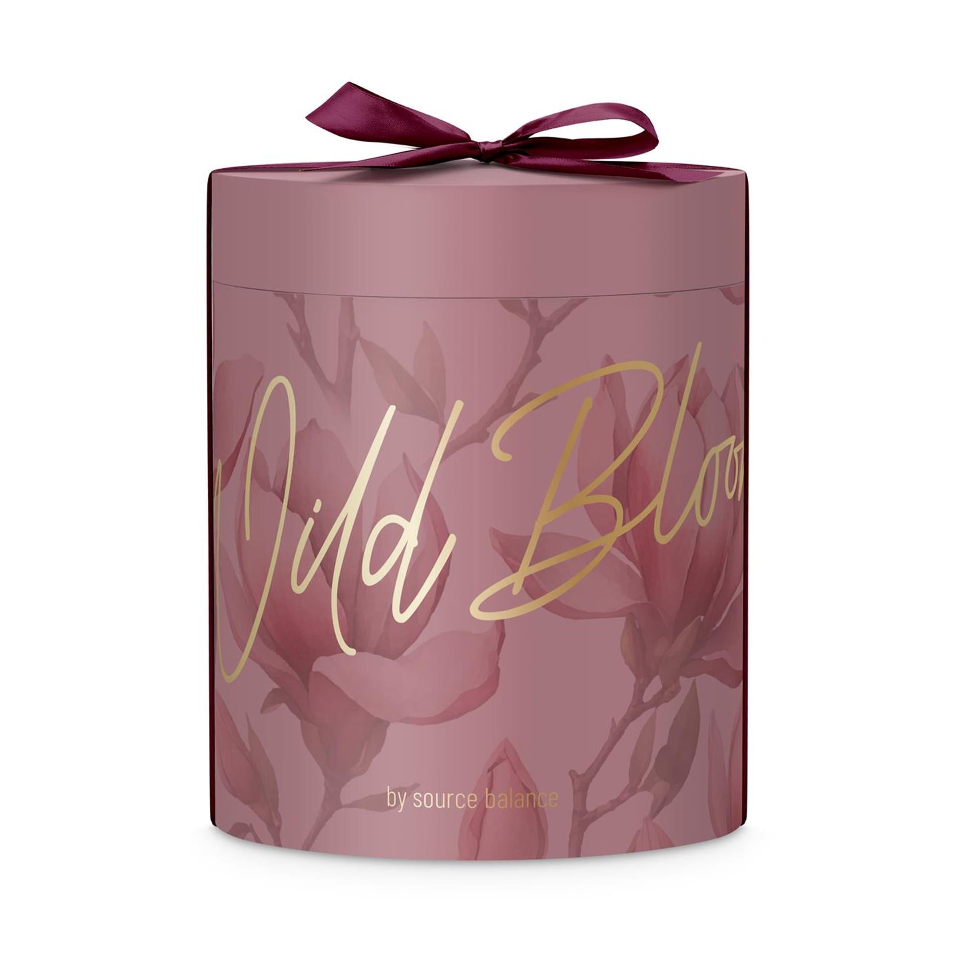 Source balance bad giftset wild bloom cylinder box