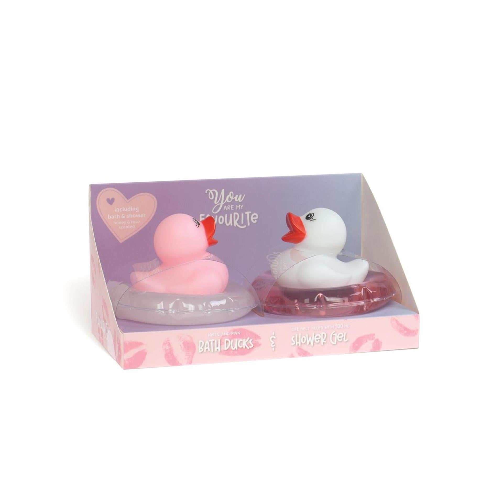 Source balans giftset my favourite eendjes douchegel