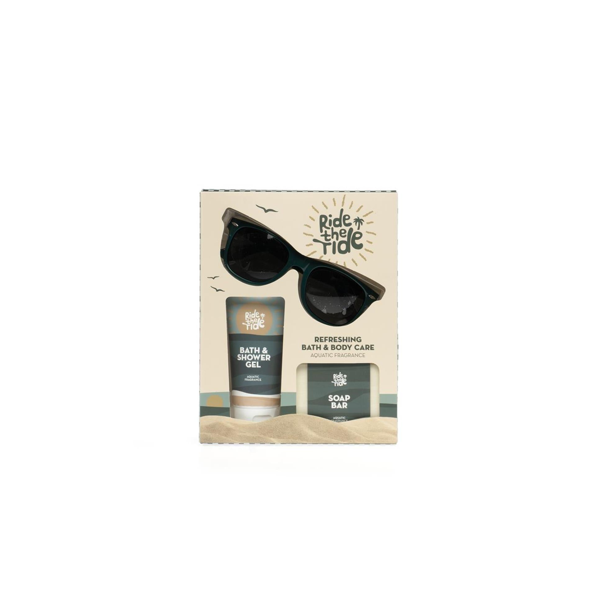 Source balans bad giftset ride the tide met zonnebril
