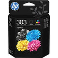 Inktcartridge hp 303 zwart, magenta, cyaan, geel
