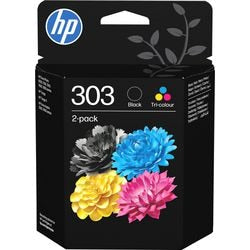 Inktcartridge hp 303 zwart, magenta, cyaan, geel