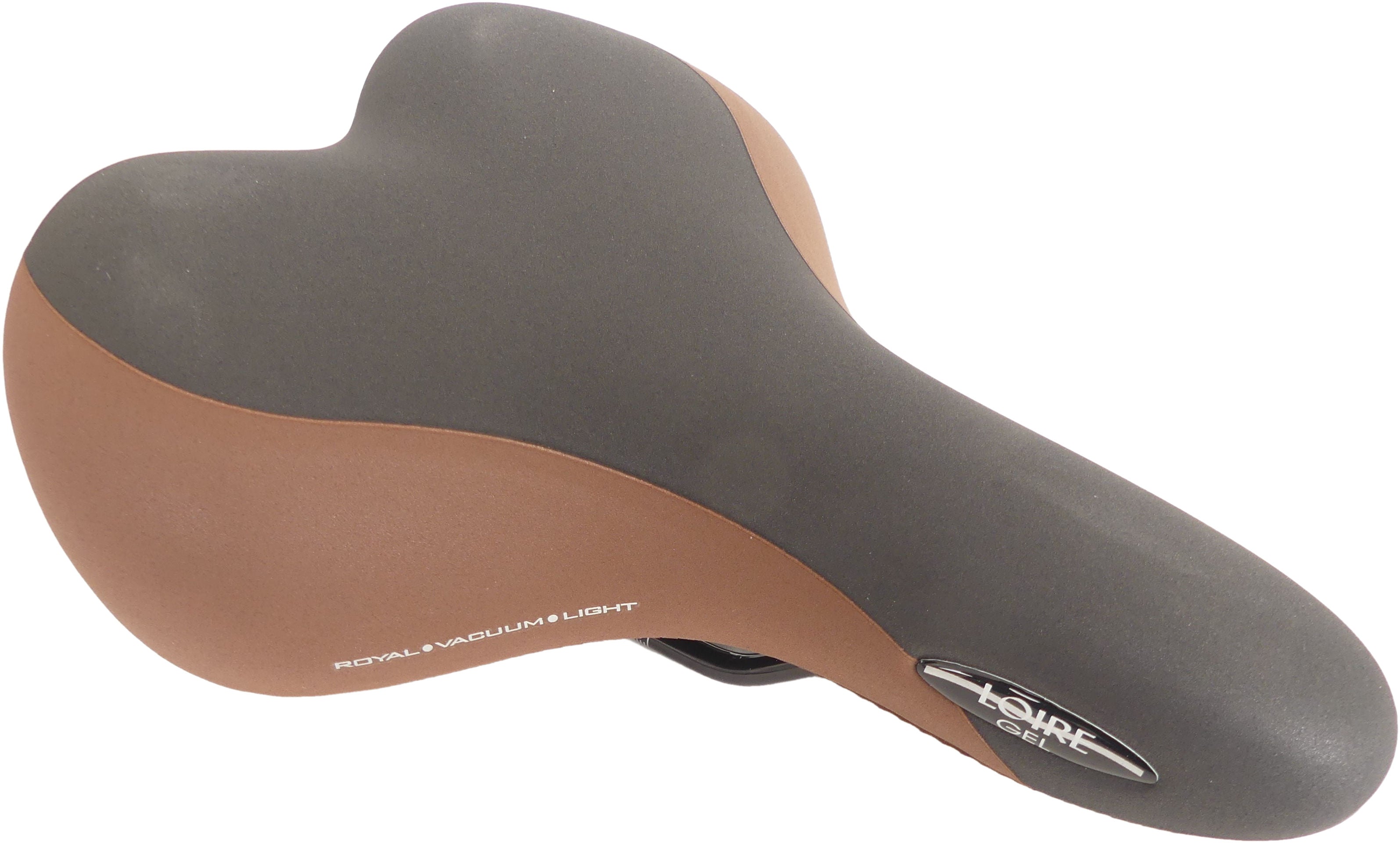 Royal Selle Sattel Loire 5135drc Unisex Gel Schwarzbraun (Gazelle)