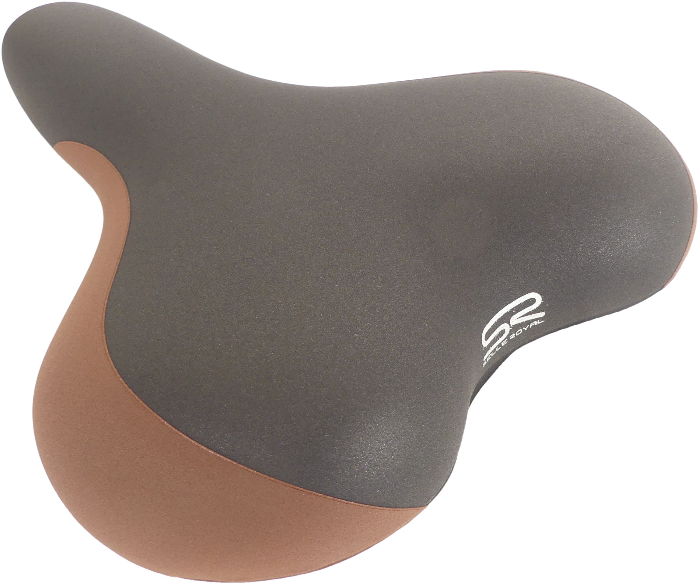 Royal Selle Sattel Loire 5135drc Unisex Gel Schwarzbraun (Gazelle)