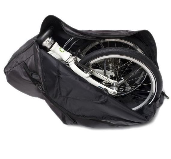 Mirage Fahrradaufbewahrungstasche XL für 24"-26" Falträder, schwarz