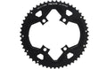 Trivio - Rennkettenblatt 53 Zähne, 11-fach, 110 mm Lochkreis, 4-Arm Shimano