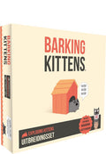 Kaartspel barking kittens - exploding kittens uitbreiding - nederlandstalig