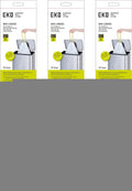 Eko - afvalzakken 3-6 ltr (a), (6x30 stuks) - - wit - afvalzak
