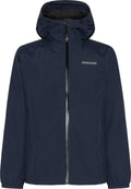 Didriksons dario usx jkt 2 unisex outdoorjas - dark night blue