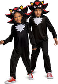 Disguise sonic movie 3 (sega), shadow movie fancy kostuum intl, maat m (7-8 jaar)