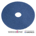 Wecoline schrobpad blauw (5x 16 inch)