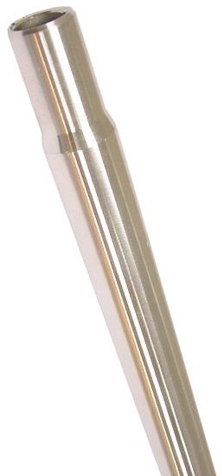 Edge zadelpen kaars ø25,4 mm 300 mm aluminium - zilver