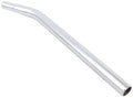 Freestyle-Sattelstütze ø25,4 mm 360 mm gebogen, Stahl – silber
