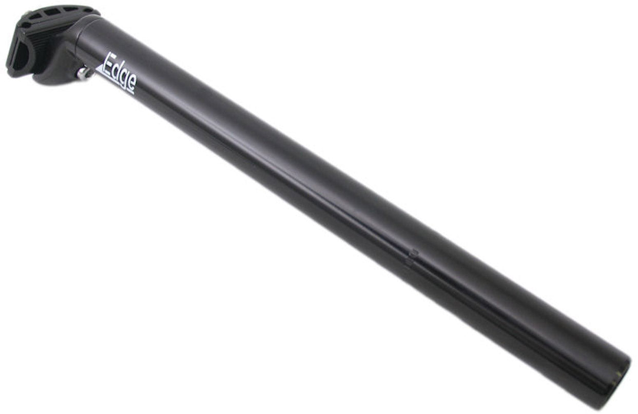 Sattelstütze ATB Edge ø27,2 mm 350 mm Aluminium - schwarz