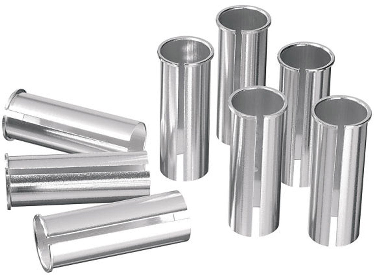 Sattelstützen-Unterlegscheibe aus Aluminium 27,2 mm -> 31,8 mm