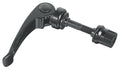 Ergotec zadelpen snelspanhendel m6-m8 x 35 mm aluminium - zwart