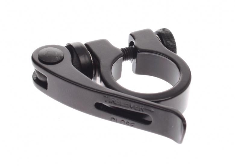 Ergotec zadelpenklem scq-050 ø34.9 mm met snelspanner - zwart
